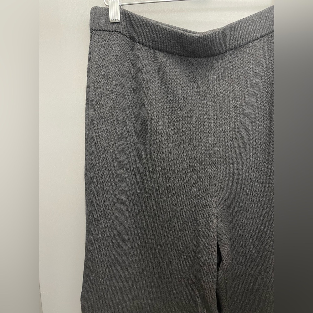 Knit black pants St. John